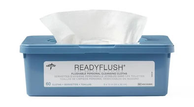 Flushable Wipes